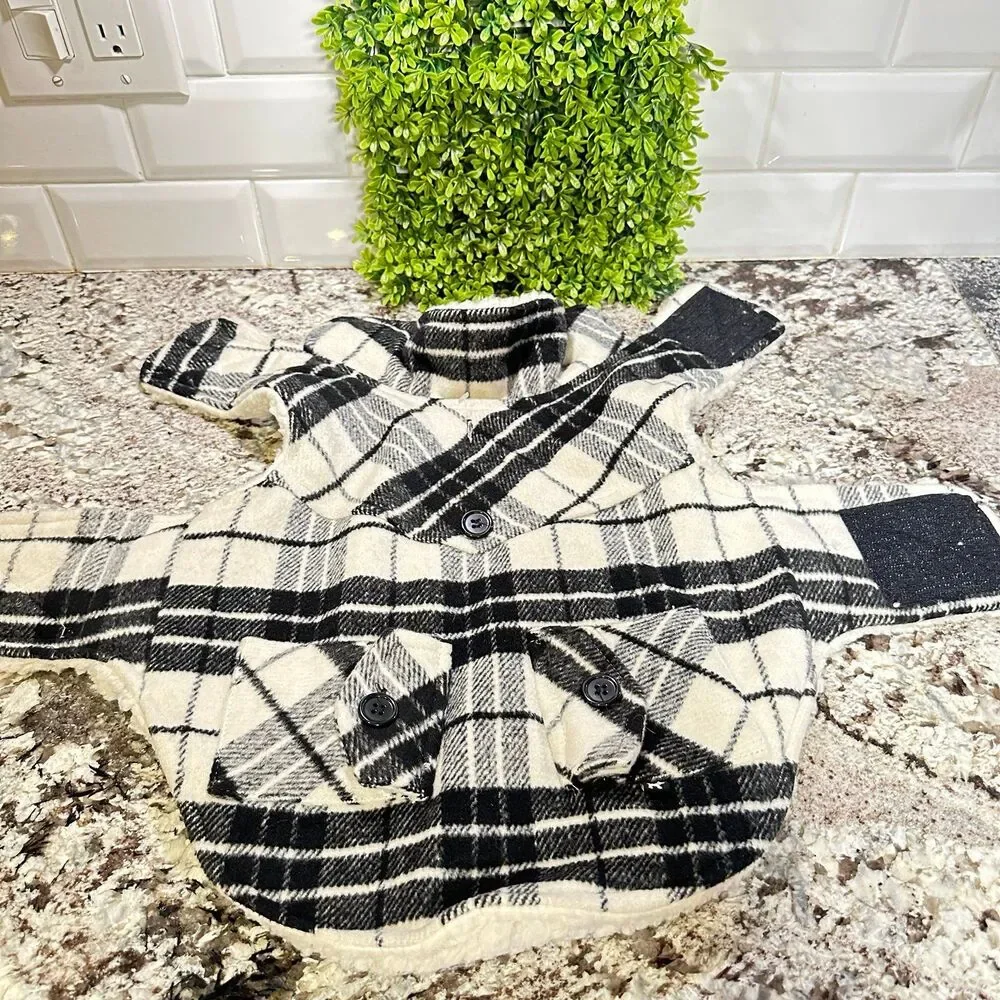 Hotel Doggie Fleece Dog Coat Jacket